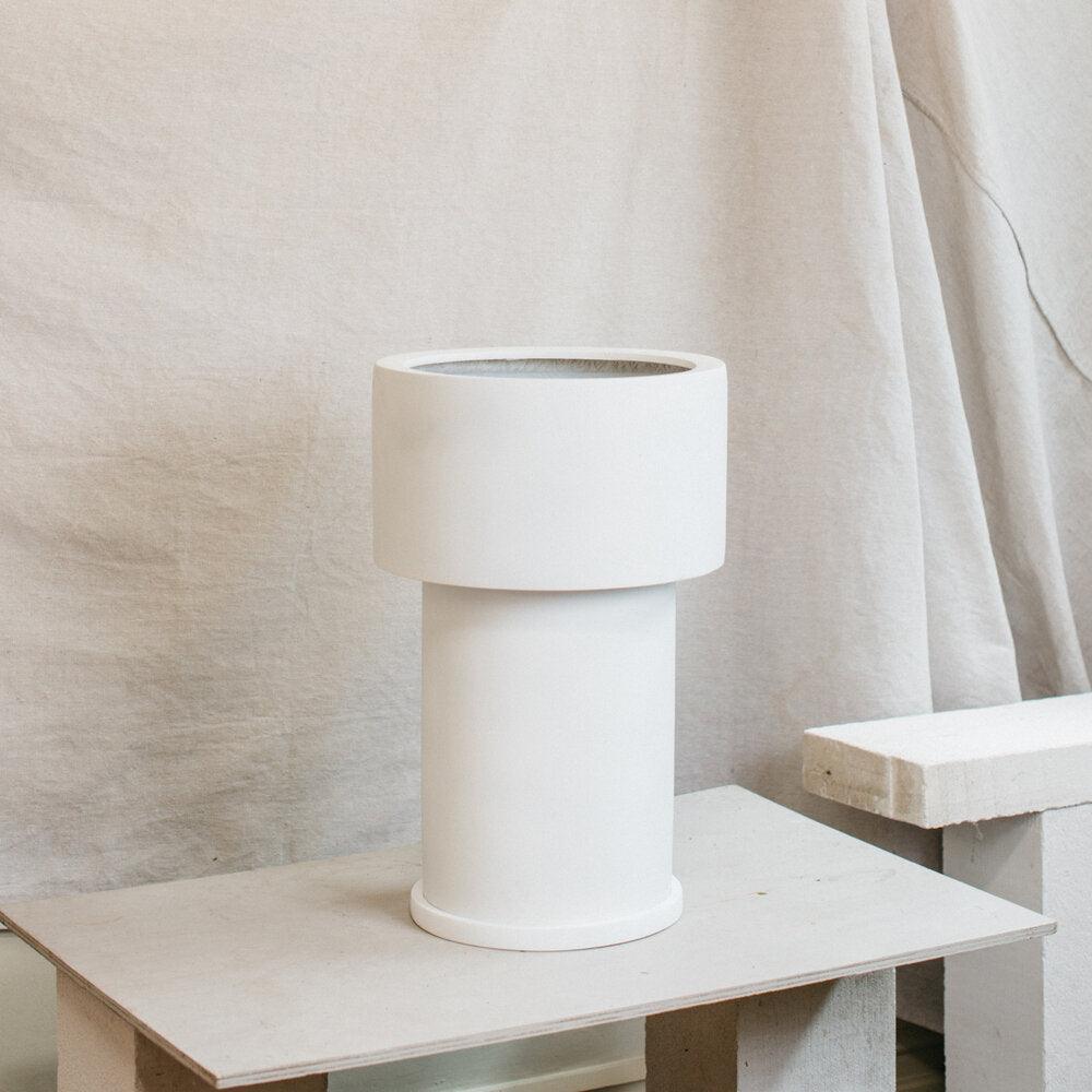 Tall Tower Planter by The Plant Society x Capra Designs- Totem Collection - - THE PLANT SOCIETY