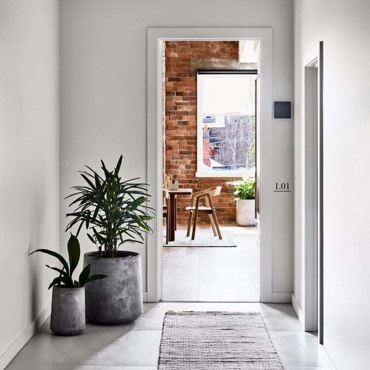 Tapered Planter Cementgrey