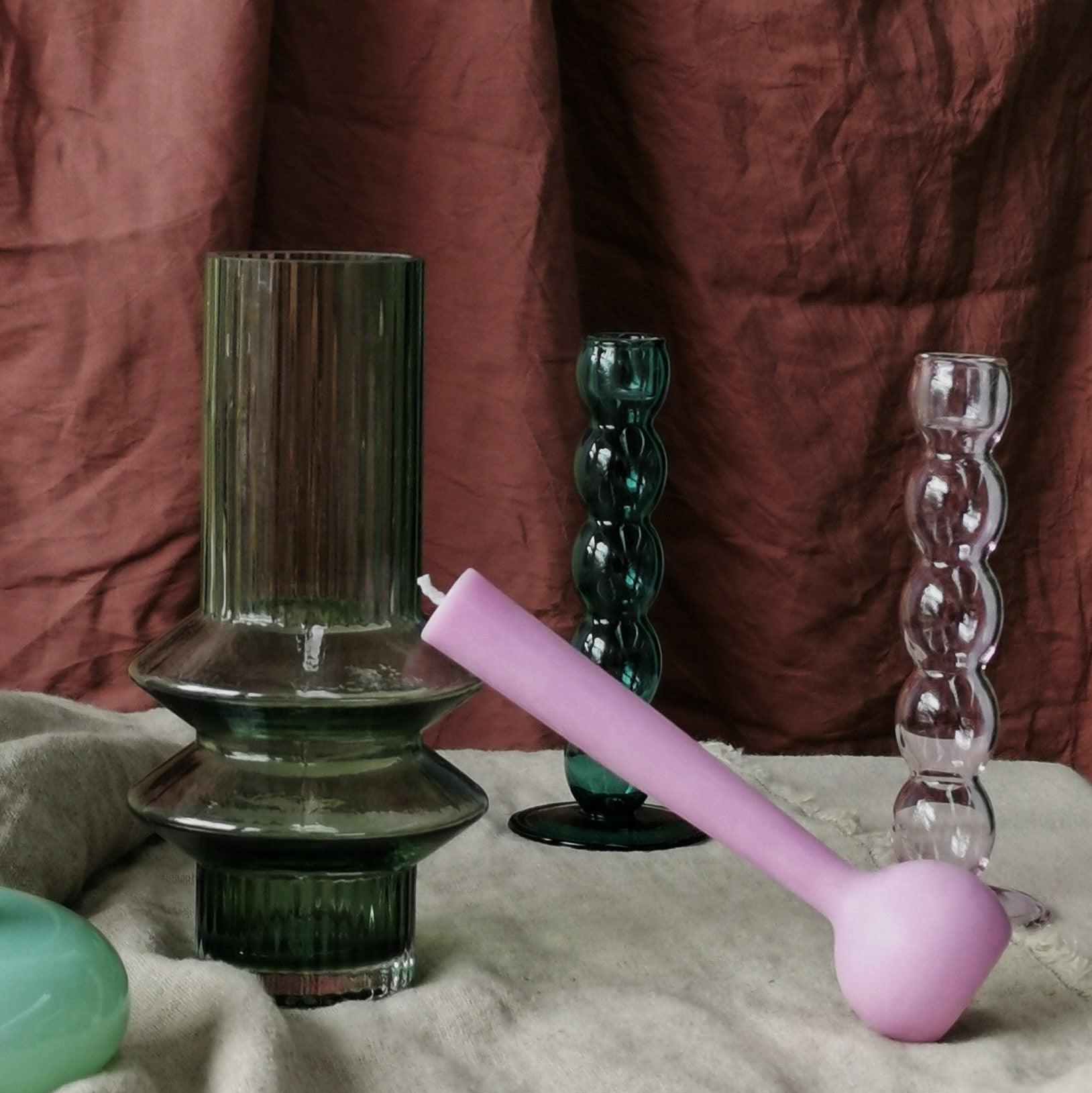 Volute Candleholder by Maison Balzac - THE PLANT SOCIETY