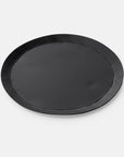 Round Black Trays by Fog Linen - THE PLANT SOCIETY