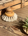 Dish Brush Round With Knob by Iris Hantverk - THE PLANT SOCIETY ONLINE OUTPOST