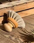 Dish Brush Round With Knob by Iris Hantverk - THE PLANT SOCIETY ONLINE OUTPOST