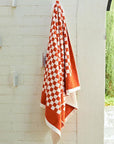 Roman Pool Towel by Baina - THE PLANT SOCIETY