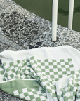 Roman Pool Towel by Baina - Sage & Chalk - THE PLANT SOCIETY
