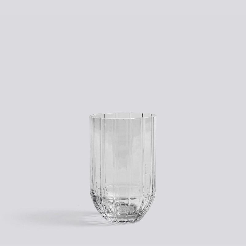 Colour Vase in Clear by HAY (PRE-ORDER Early October) - THE PLANT SOCIETY ONLINE OUTPOST