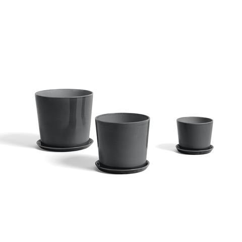 Botanical Family Pot in Anthracite by HAY (PRE-ORDER Early October) - THE PLANT SOCIETY ONLINE OUTPOST