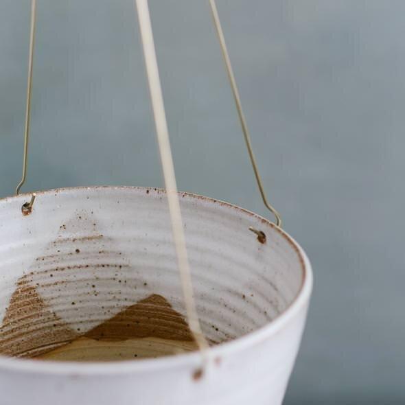Glacier Brass Leaf and Thread
