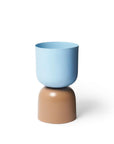 Two-Tone Goblet Planter by Lightly - THE PLANT SOCIETY