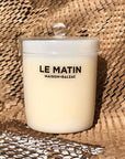 Le Matin Candle by Maison Balzac - THE PLANT SOCIETY