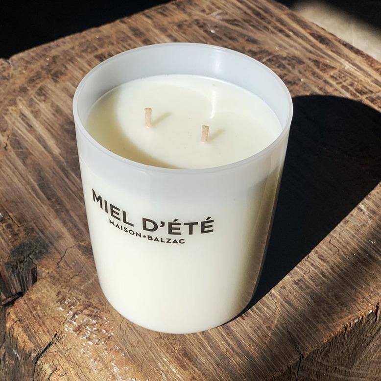 Maison Balzac Miel D'ete Candle - THE PLANT SOCIETY ONLINE OUTPOST