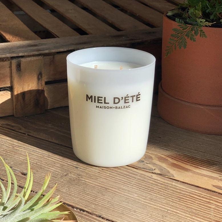 Maison Balzac Miel D'ete Candle - THE PLANT SOCIETY ONLINE OUTPOST