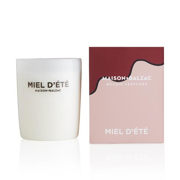 Maison Balzac Miel D'ete Candle - THE PLANT SOCIETY ONLINE OUTPOST