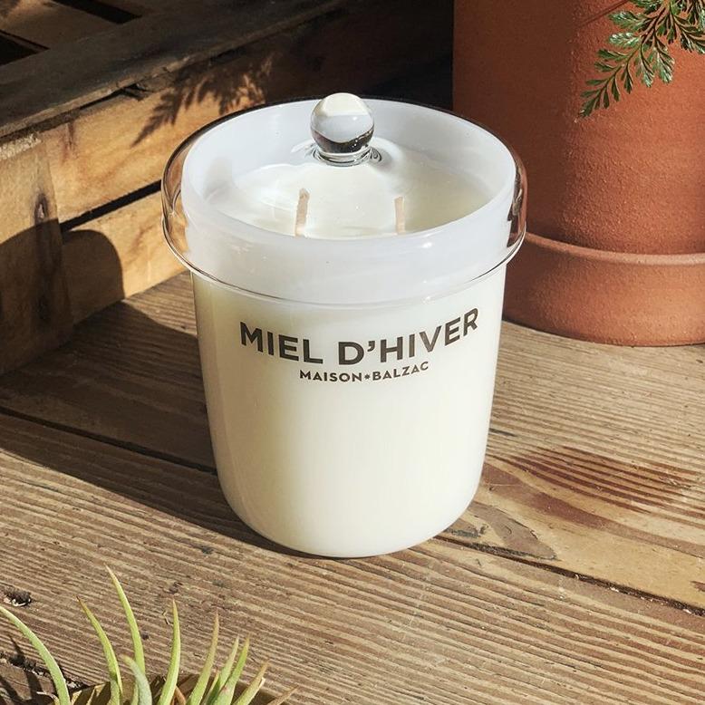 Maison Balzac Miel D'Hiver Candle - THE PLANT SOCIETY ONLINE OUTPOST