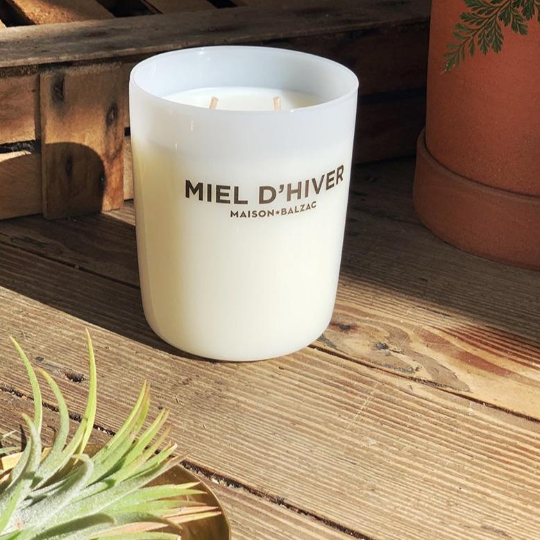Maison Balzac Miel D'Hiver Candle - THE PLANT SOCIETY ONLINE OUTPOST