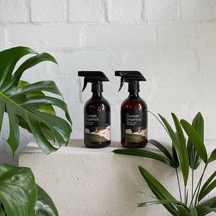 Indoor Plant Foliage Spray by Munash Organics - THE PLANT SOCIETY