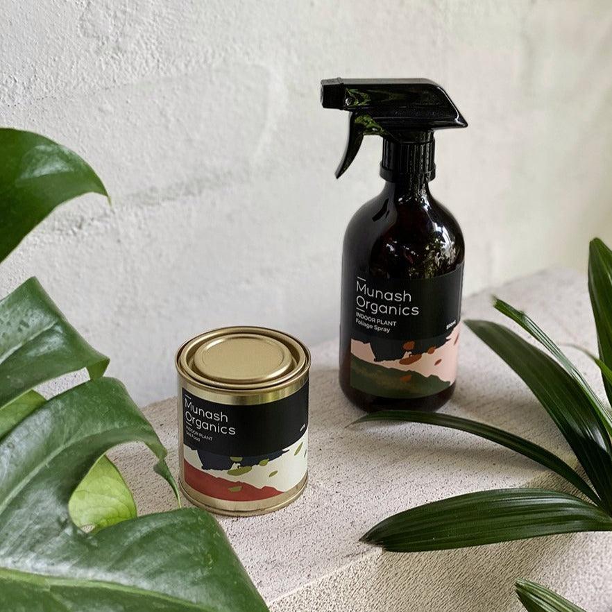 Indoor Plant Foliage Spray by Munash Organics - THE PLANT SOCIETY