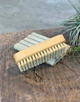 Wooden Gardener's Nail Brush - THE PLANT SOCIETY ONLINE OUTPOST