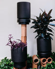 Pier Planter black by The Plant Society