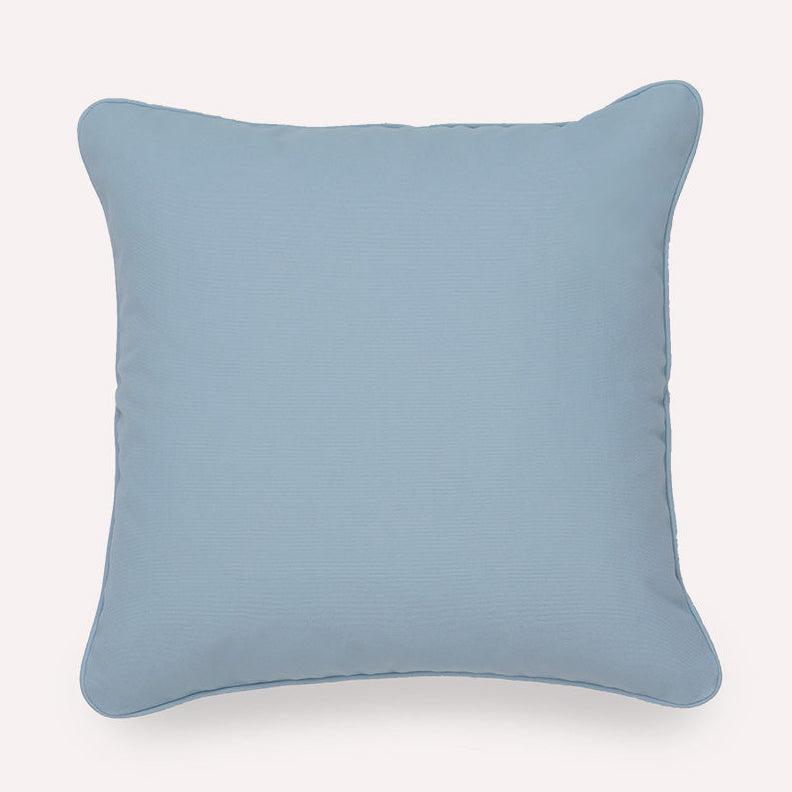 Blue hotsell outdoor cushion