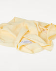 Pale Yellow Light Towel by FRAMA
