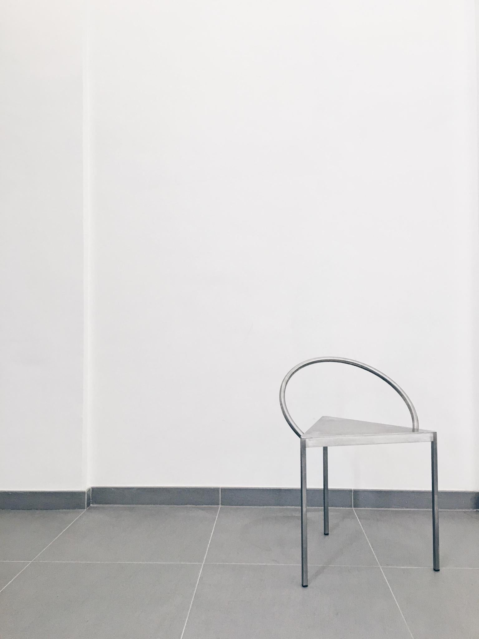 PRE-ORDER I Triangolo Chair Steel  by FRAMA