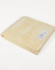 Pale Yellow Heavy Towel by FRAMA
