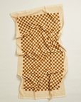 Roman Pool Towel by Baina - Cedar & Sand - THE PLANT SOCIETY