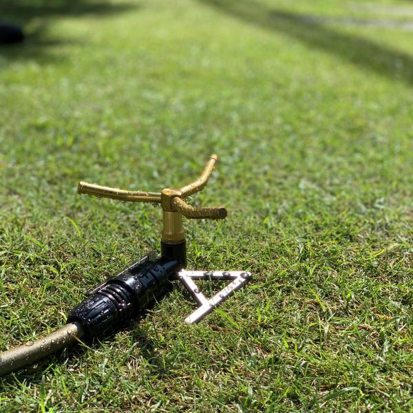 Three Arm Sprinkler by Royal Gardener's Club