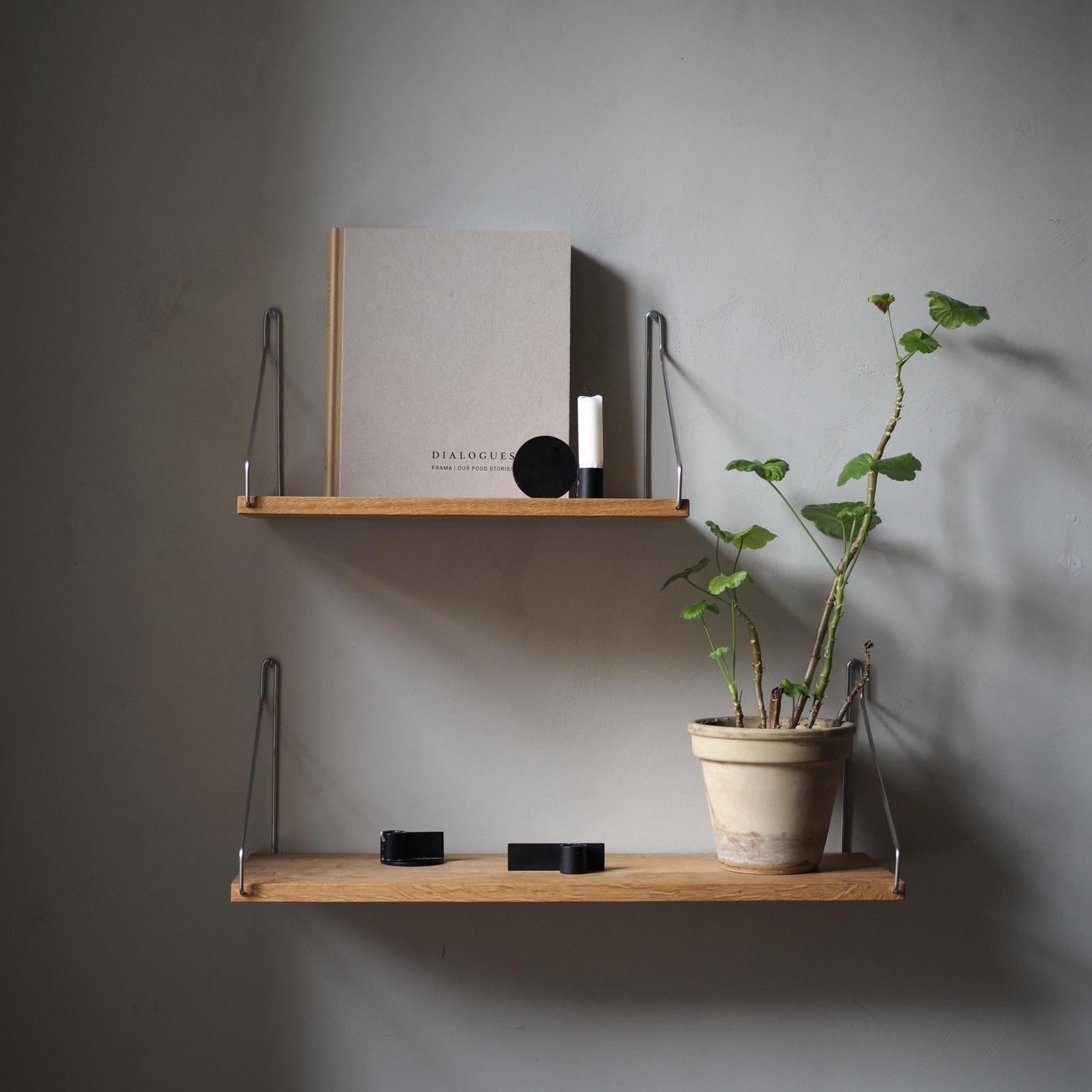 IN STOCK I Shelf Natural D20 W40cm by FRAMA