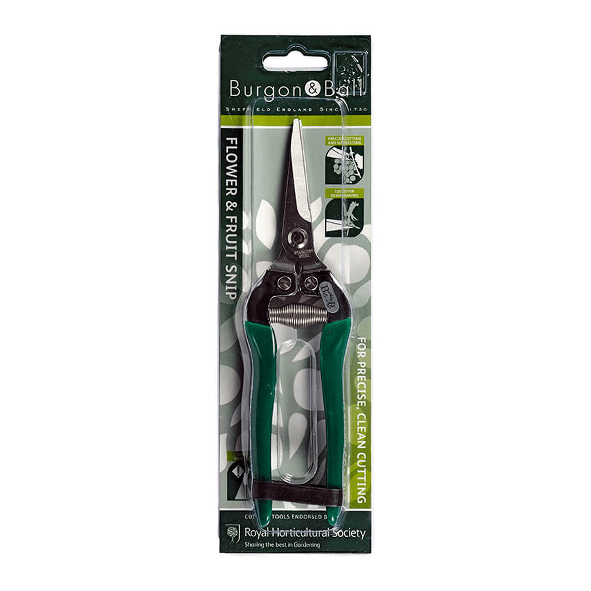 Flower Snips by Burgon & Ball - THE PLANT SOCIETY