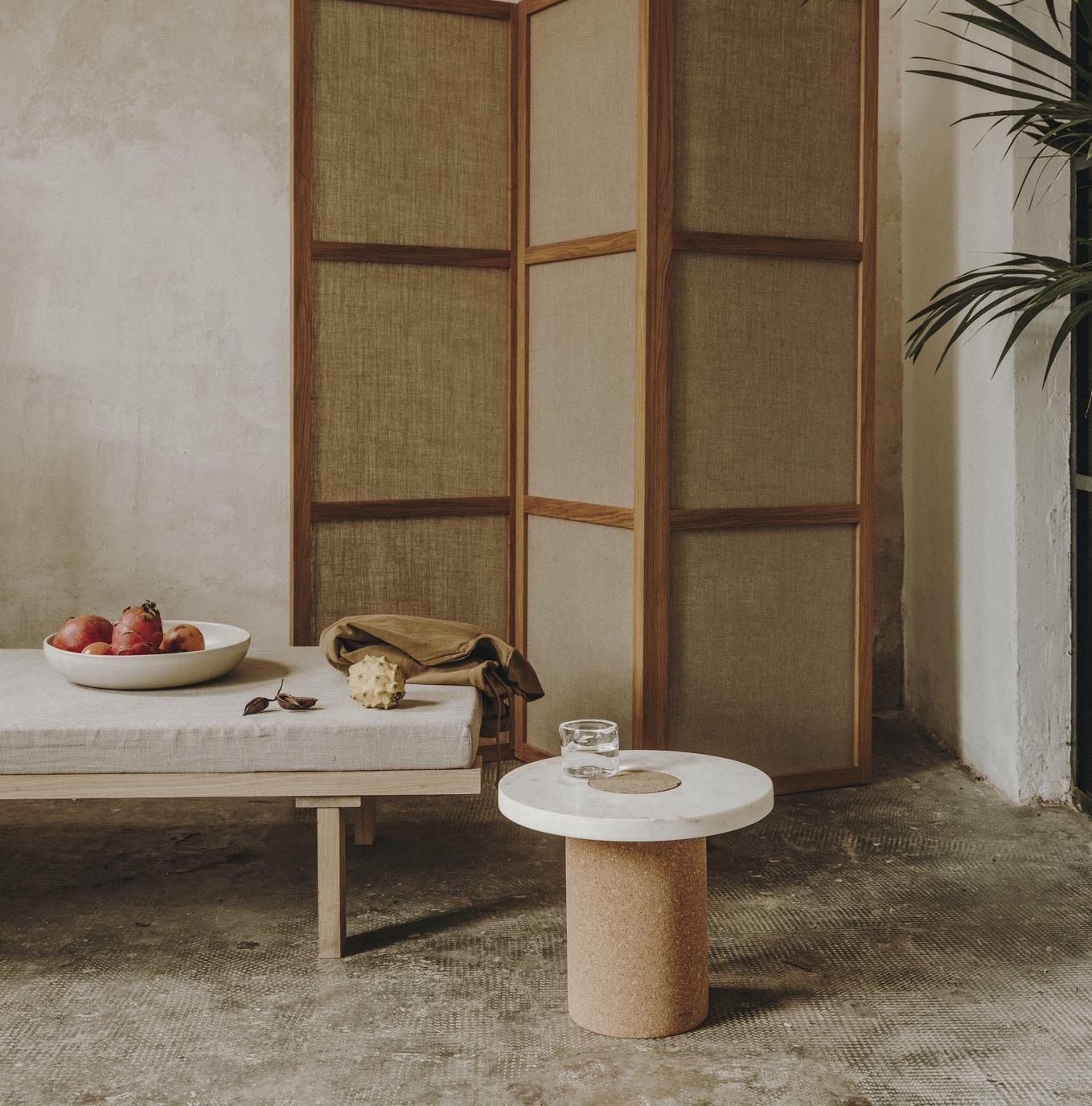 IN-STOCK | Sintra Table White Small by FRAMA