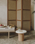 IN-STOCK | Sintra Table White Small by FRAMA
