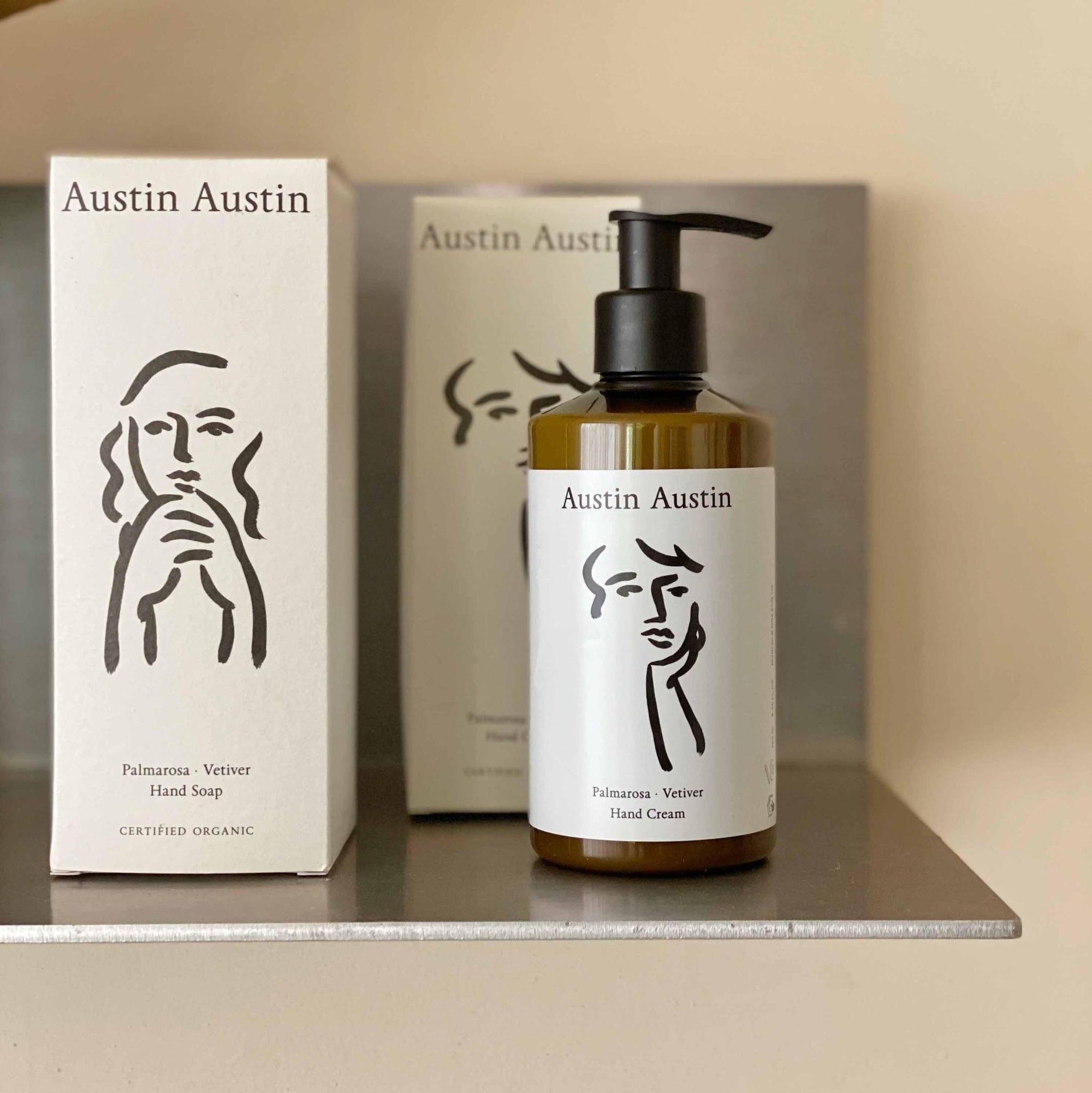 Palmarosa & Vetiver Hand Cream By Austin Austin