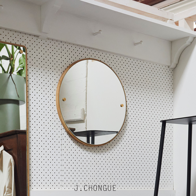IN-STOCK I Circle Mirror Small by FRAMA
