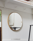 IN-STOCK I Circle Mirror Small by FRAMA