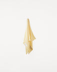 Pale Yellow Light Towel by FRAMA