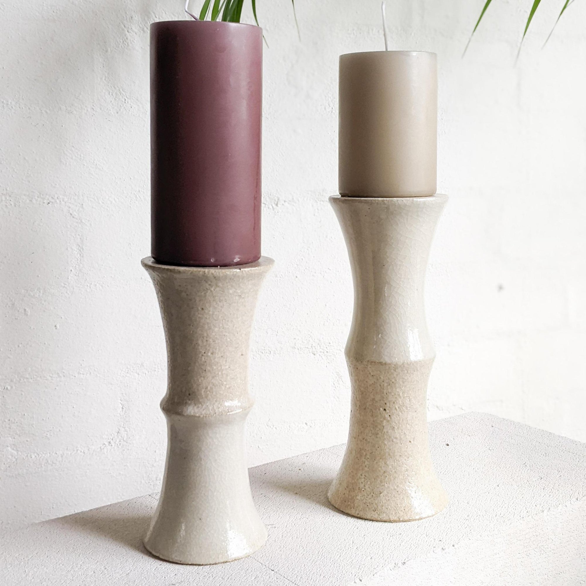 Pillar Candleholder Set by Alison Frith - THE PLANT SOCIETY
