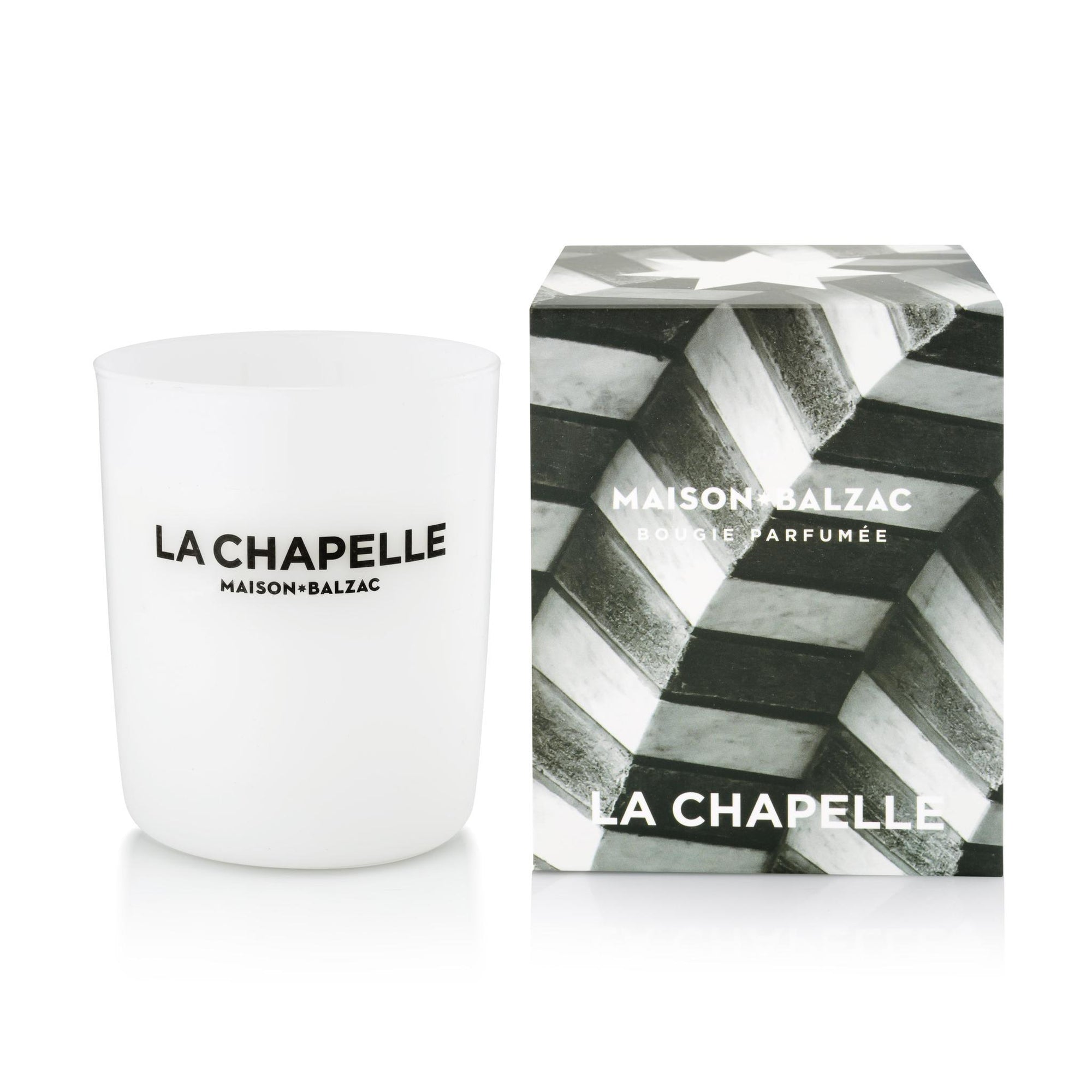 La Chapelle Candle by Maison Balzac - THE PLANT SOCIETY