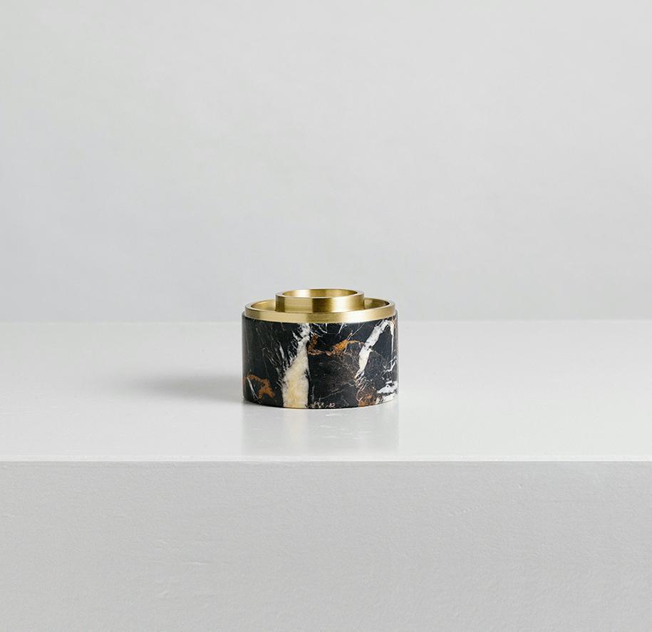 Black Marble Asteroid Oil Burner by Addition Studio – THE PLANT