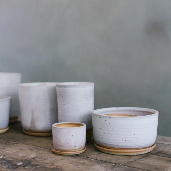 Misty Morning Planter by Leaf & Thread - THE PLANT SOCIETY