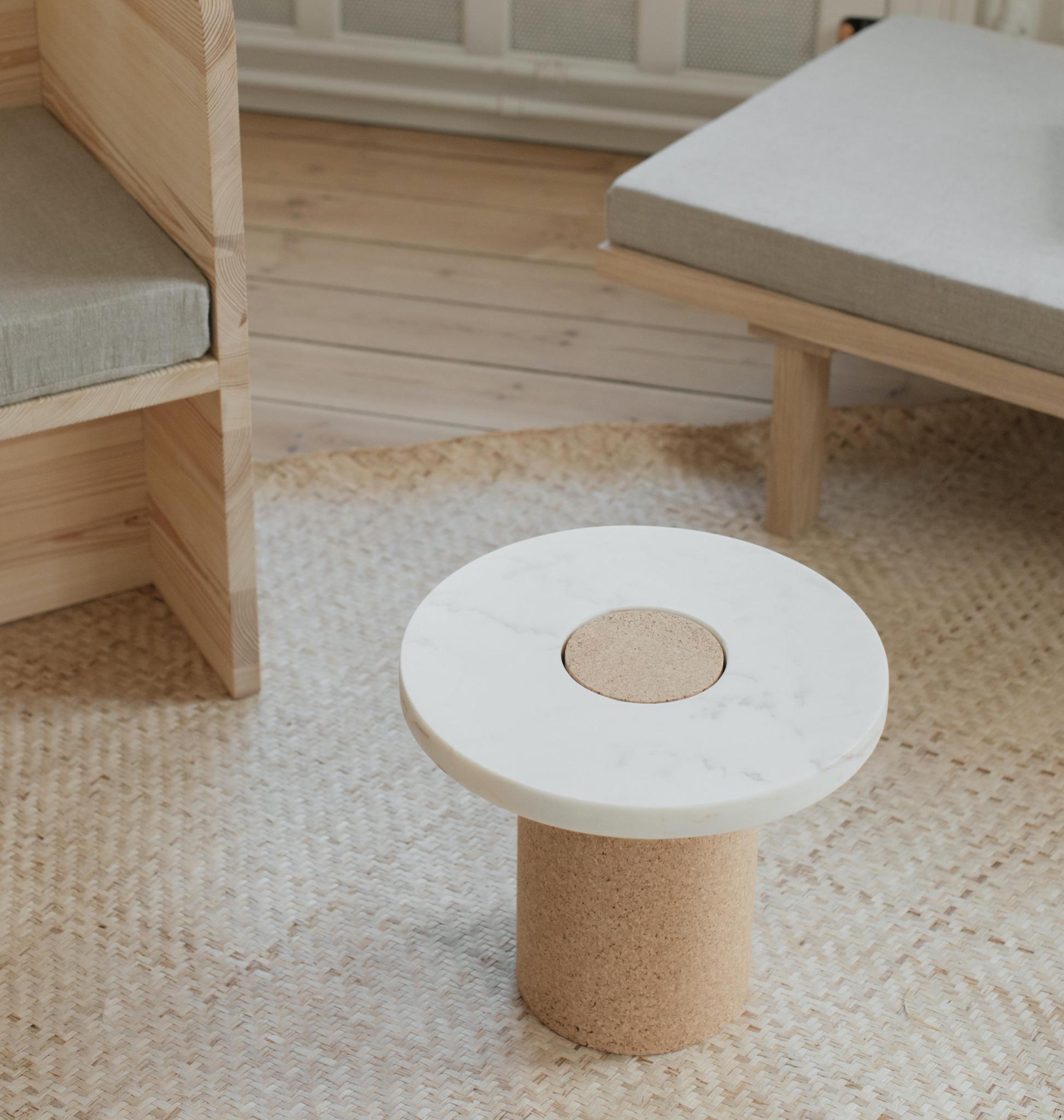 IN-STOCK | Sintra Table White Small by FRAMA