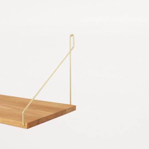 IN STOCK I Shelf Natural D20 W40cm by FRAMA