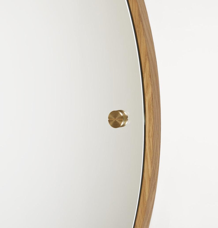 IN STOCK I Circle Mirror Small by FRAMA