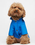 Sarah Dog Raincoat in Plain French Blue by The Painter's Wife - THE PLANT SOCIETY