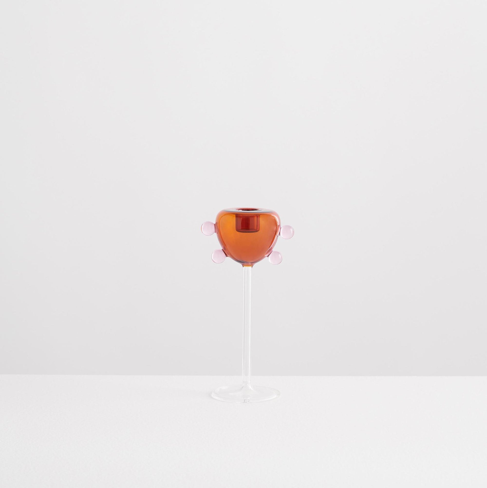 Grand Pompom Candle Holder by Maison Balzac