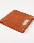 Burnt Orange Heavy Towel by FRAMA - THE PLANT SOCIETY