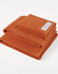 Burnt Orange Heavy Towel by FRAMA - THE PLANT SOCIETY