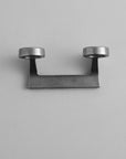 Duo Bottle Bracket Aluminium by Henry Wilson - THE PLANT SOCIETY
