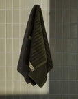 Emerald Hand Towel by Baina - THE PLANT SOCIETY