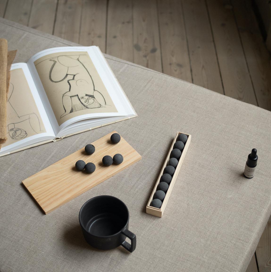 From Soil to Form | Charcoal | St. Pauls By FRAMA - THE PLANT SOCIETY